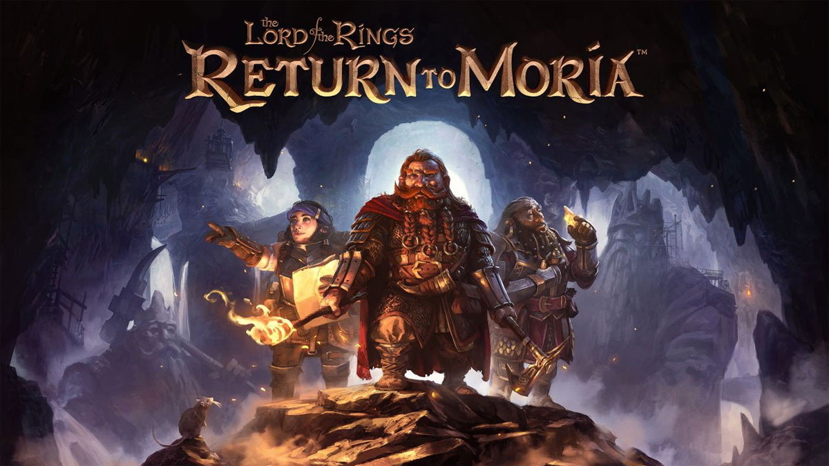 The Lord of the Rings: Return to Moria PS5 hra The Lord of the Rings: Return to Moria PS5 hra