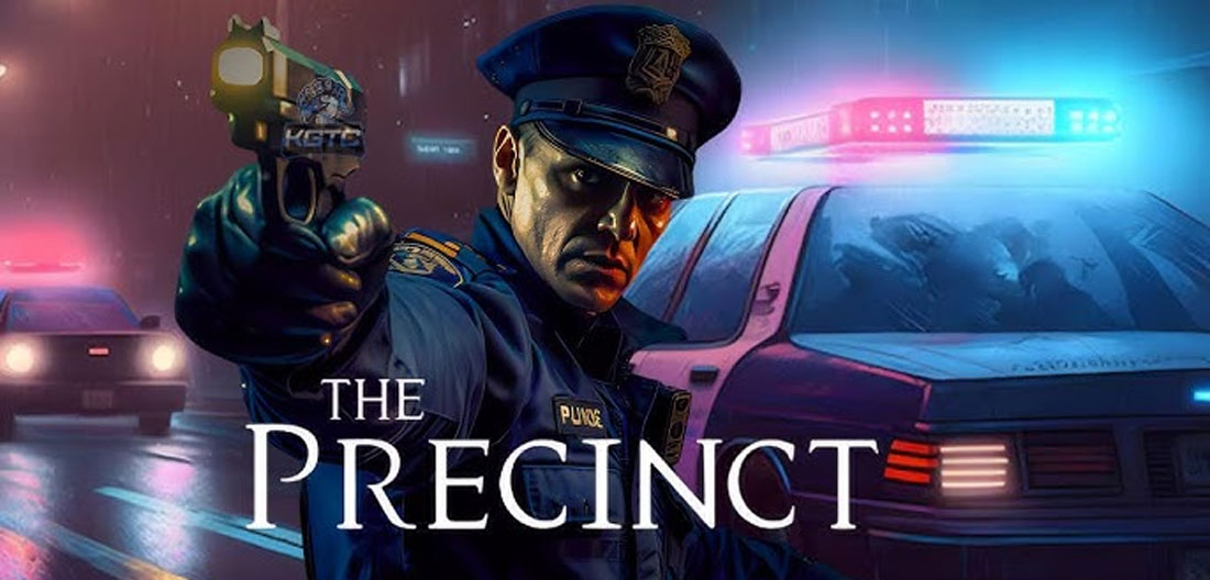 The Precinct PS5 hra The Precinct PS5 hra