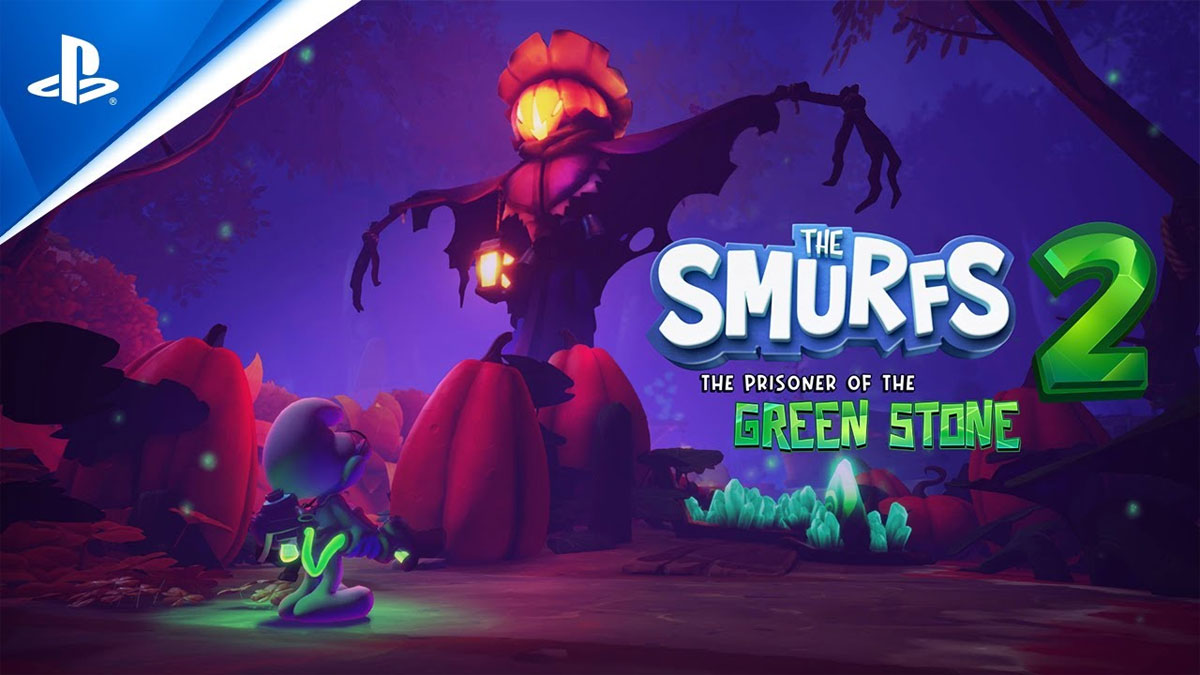 The Smurfs 2 hra na PS4 v češtině (druhý díl Šmoulů) The Smurfs 2 PS4 hra v češtině (druhý díl Šmoulů)
