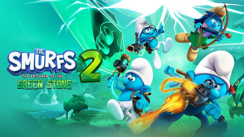 The Smurfs 2 hra na Playstation 4 (druhý díl Šmoulů)