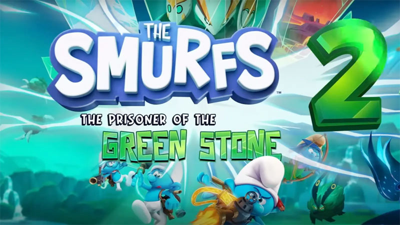 The Smurfs 2 hra na Playstation 5 (druhý díl Šmoulů) The Smurfs 2 hra na Playstation 5 (druhý díl Šmoulů)