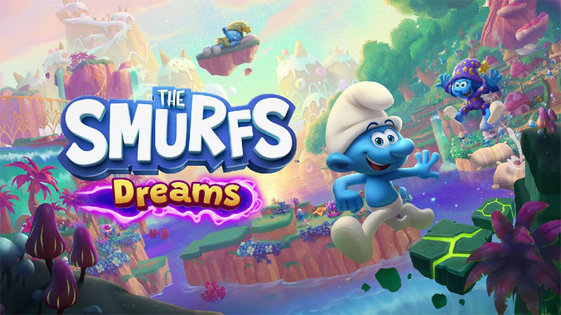 The Smurfs: Dreams - Reverie Edition hra na PS4 v češtině The Smurfs: Dreams - Reverie Edition hra na Playstation 4 v češtině