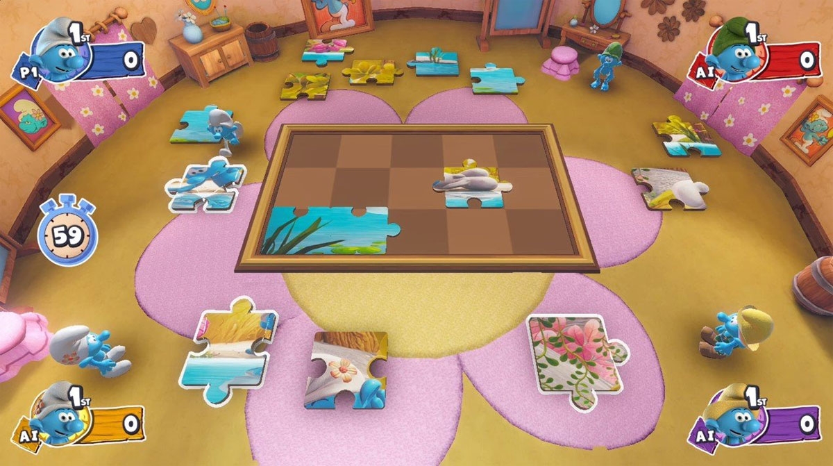 The Smurfs Village Party PS5
