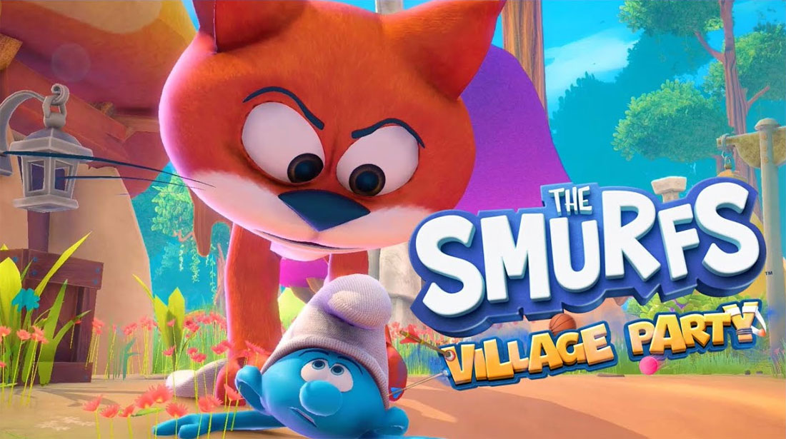 The Smurfs: Village Party PS4 - skvělá hra se Šmouly na Playstation 4