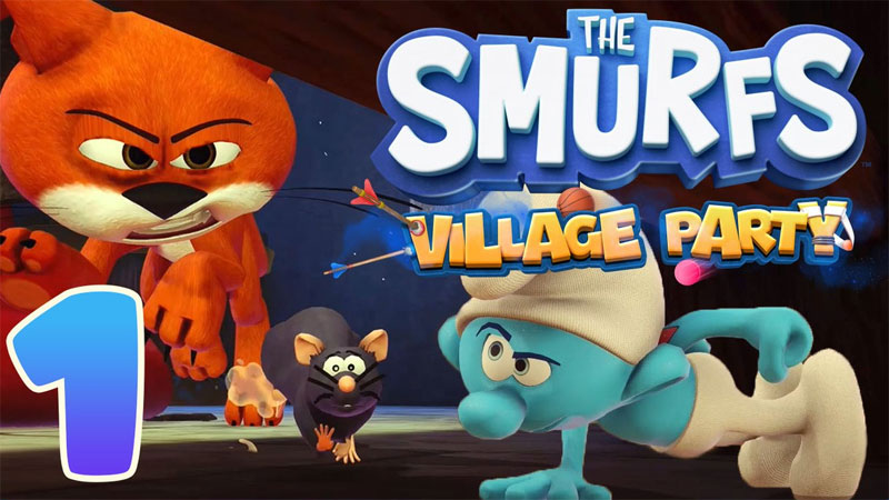 The Smurfs: Village Party skvělá hra se Šmouly na Playstation 5 The Smurfs: Village Party skvělá hra se Šmouly na Playstation 5