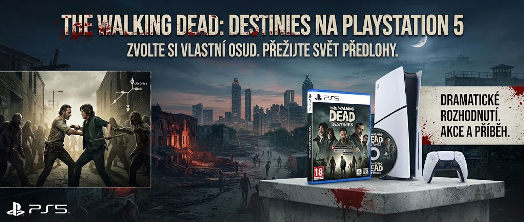 The Walking Dead Destinies PS5 hra