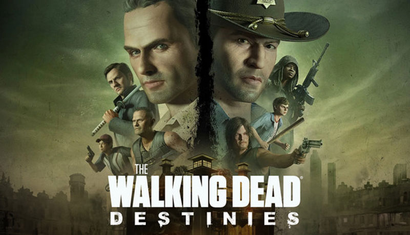 The Walking Dead: Destinies hra na Playstation 4