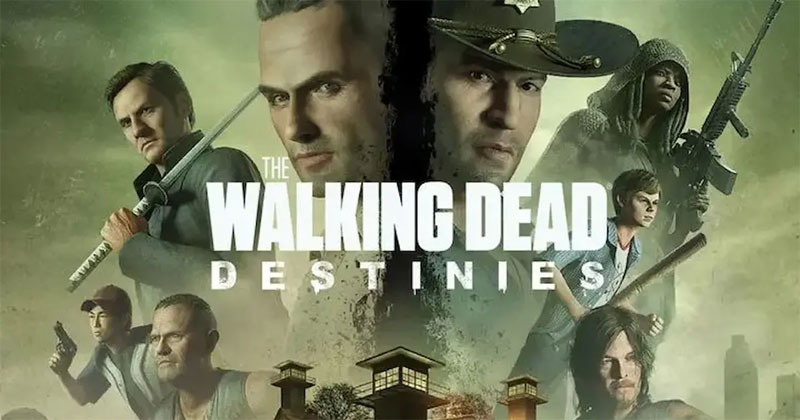 The Walking Dead: Destinies hra na Playstation 5