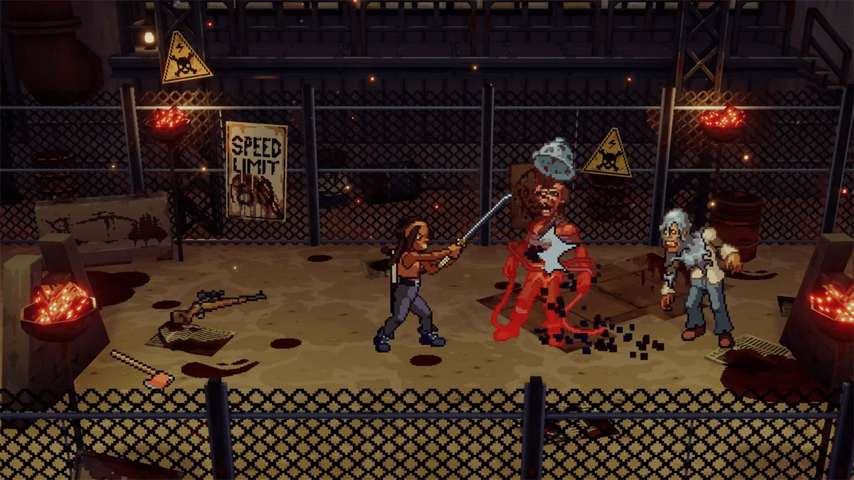 The Walking Dead: Streets of Survival Deluxe Edition PS5 hra
