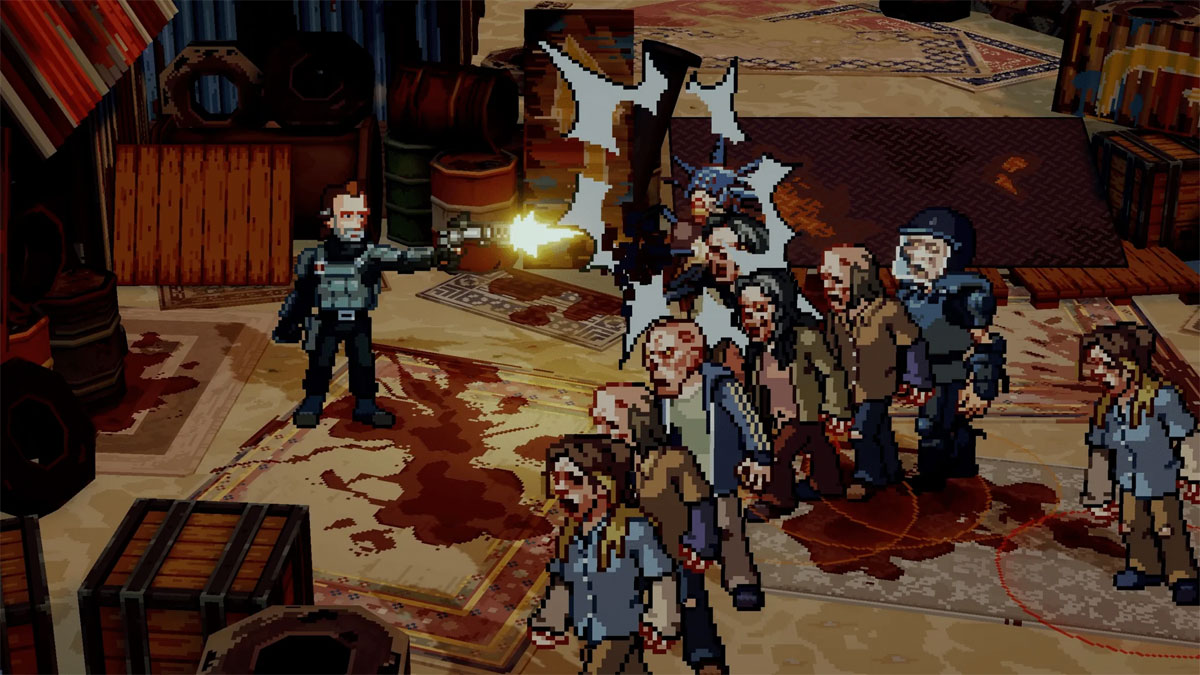 The Walkind Dead Streets of Survival PS5 hra