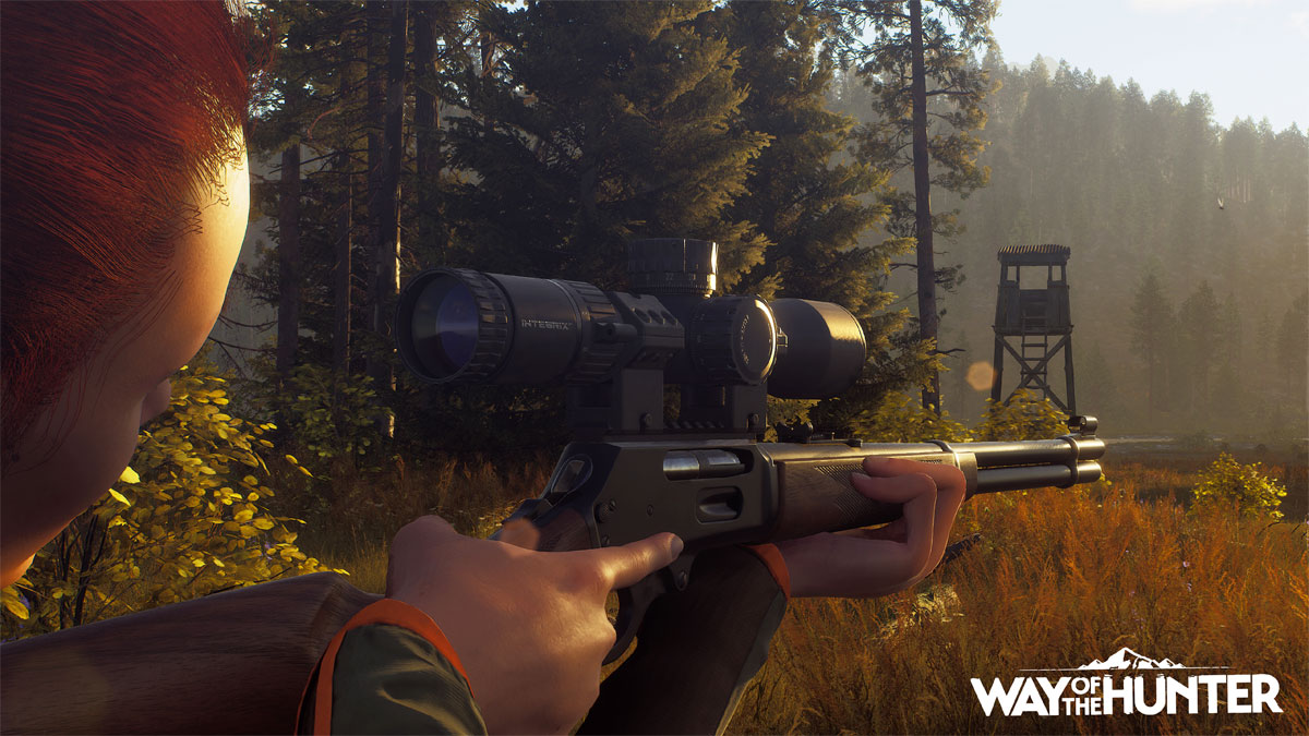 The Way of the Hunter lovecký simulátor na Playstation 5 v češtině The Way of the Hunter lovecký simulátor na Playstation 5 v češtině