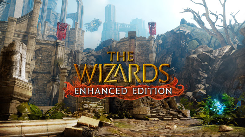 The Wizards Enhanced Edition PS4 VR hra The Wizards Enhanced Edition PS4 VR hra