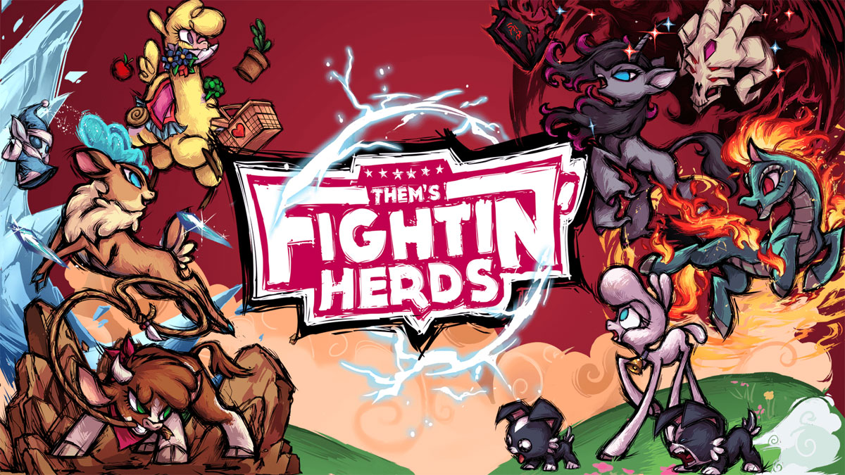 Them's Fightin' Herds: Deluxe Edition PS5 hra