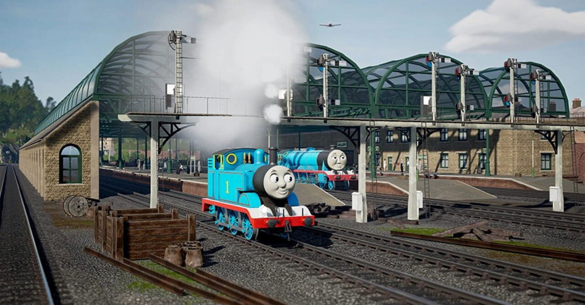 Thomas & Friends: Wonders of Sodor - Deluxe Edition PS5 hra Thomas & Friends: Wonders of Sodor - Deluxe Edition PS5 hra