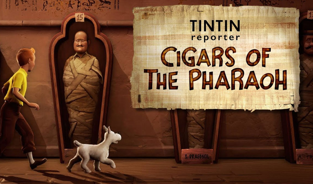 Tintin Reporter: Cigars of the Pharaoh PS4 hra v češtině Tintin Reporter: Cigars of the Pharaoh PS4 hra v češtině