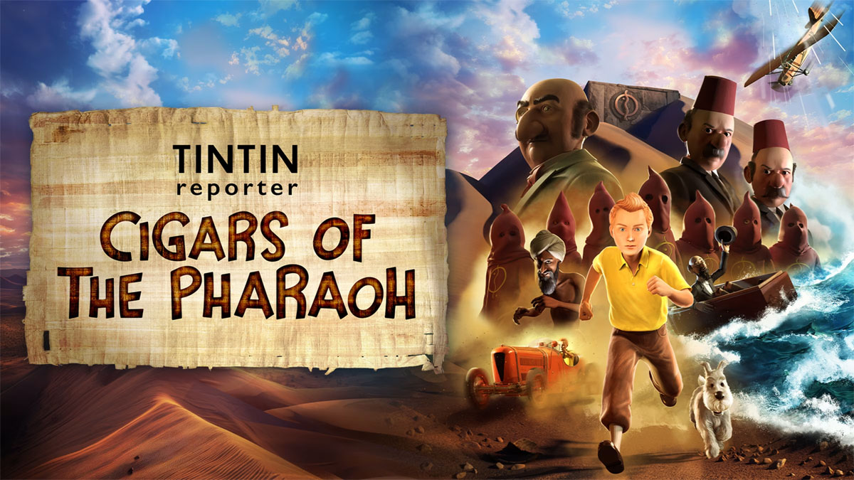 Tintin Reporter: Cigars of the Pharaoh PS5 hra v češtině Tintin Reporter: Cigars of the Pharaoh PS5 hra