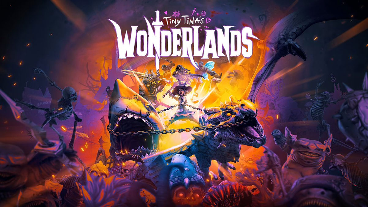 Tiny Tina's Wonderlands PS5 hra Tiny Tina's Wonderlands PS5 hra