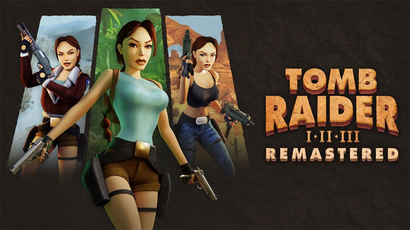 Tomb Raider I-III Remastered PS4 hra v češtině Tomb Raider I-III Remastered PS4 hra v češtině