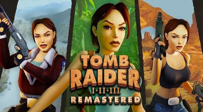 Tomb Raider I-III Remastered PS5 hra v češtině Tomb Raider I-III Remastered PS5 hra v češtině