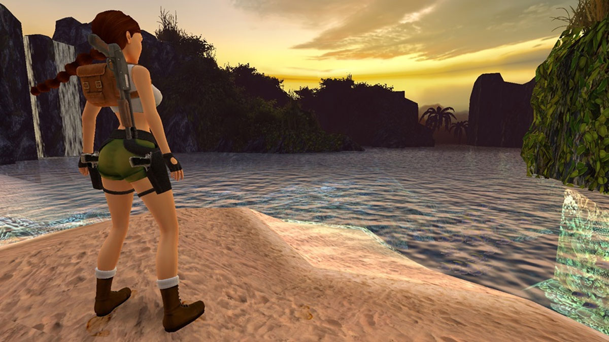 Tomb Raider I-III PS4 remastered hra v češtině Tomb Raider I-III PS4 remastered hra v češtině
