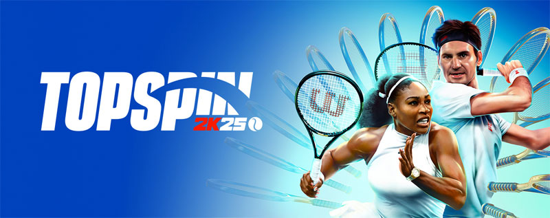 TopSpin 2K25 - hra na Playstation 4 - tenis s českými titulky TopSpin 2K25 - hra na Playstation 4 - tenis s českými titulky