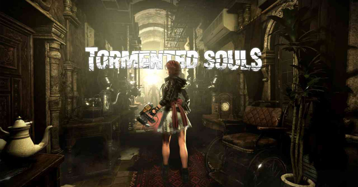 Tormented Souls PS4 hra