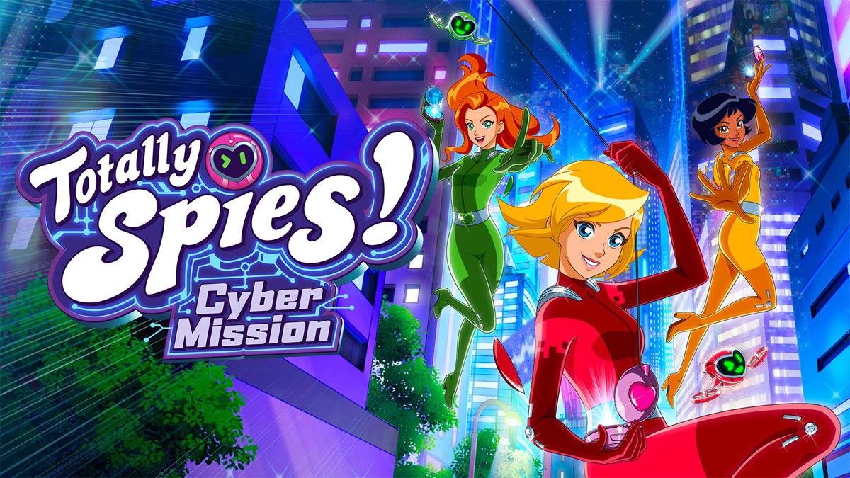 Totally Spies! - Cyber Mission PS5 hra
