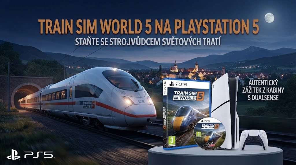 Train Sim World 5 PS5 hra