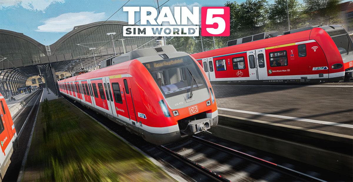Train Sim World 5 PS5 hra