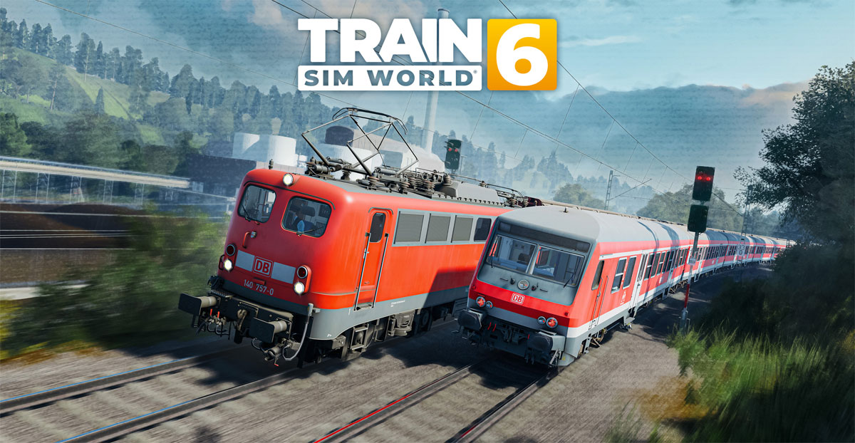 Train Sim World 6 PS5 hra Train Sim World 6 PS5 hra