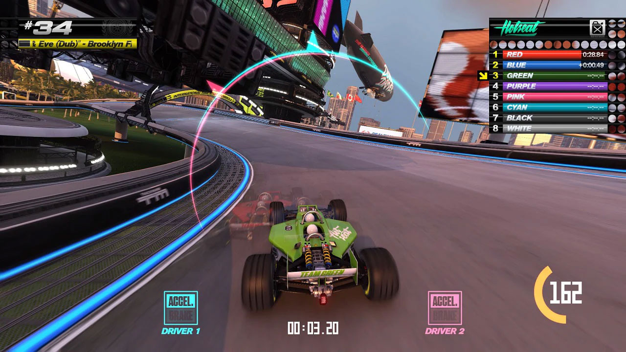 Trackmania Turbo PS4 hra s podporou Playstation VR Trackmania Turbo PS4 hra s podporou Playstation VR