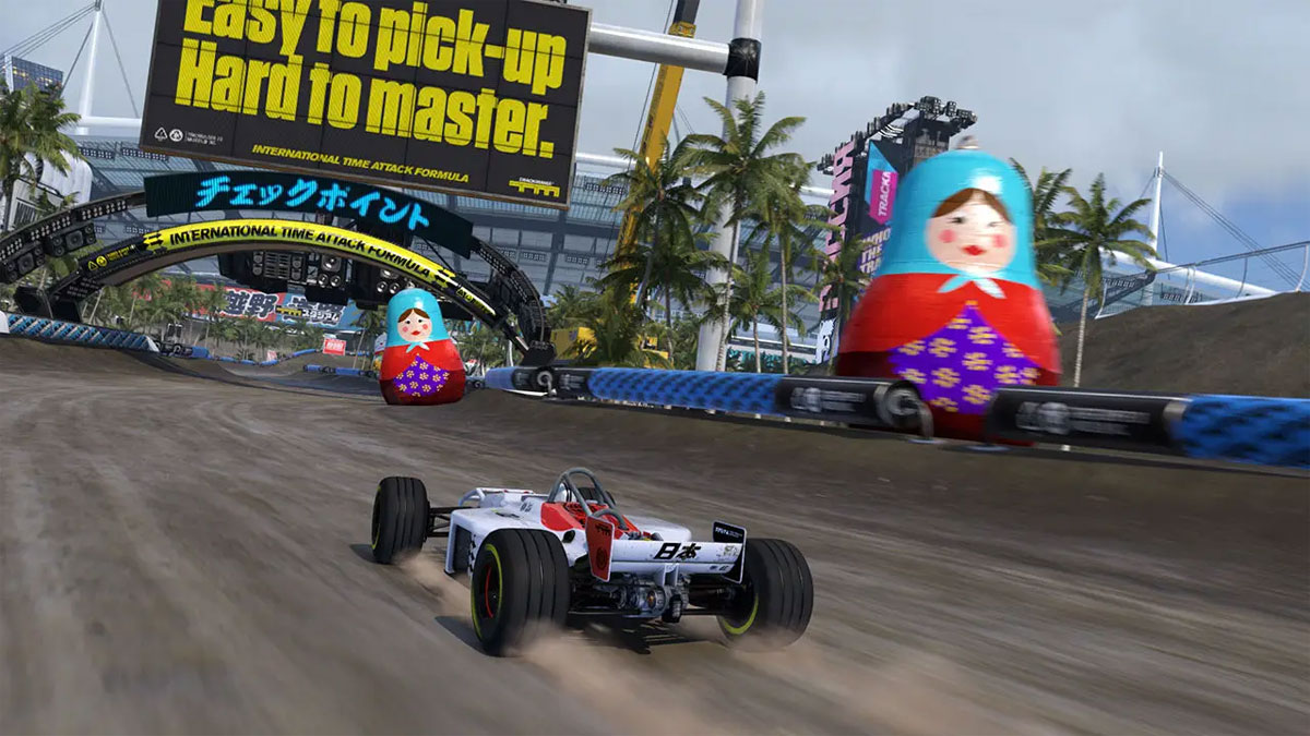 Trackmania Turbo PS4 arkádové závody až pro 4 hráče Trackmania Turbo PS4 arkádové závody až pro 4 hráče