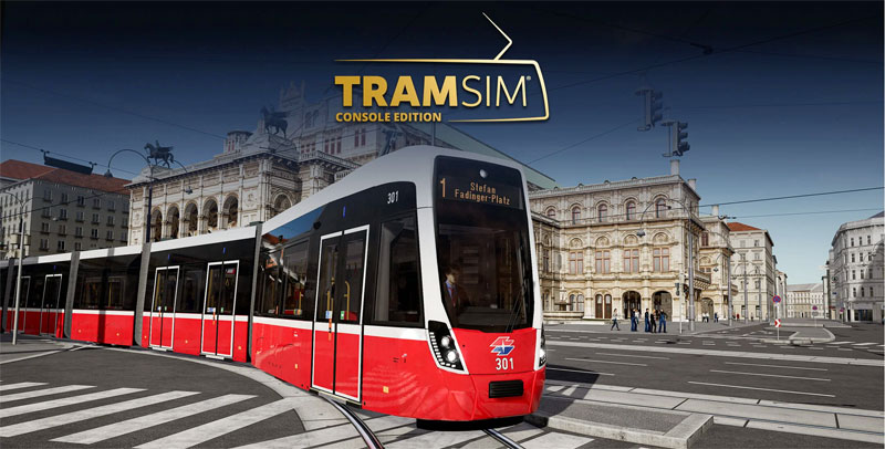 Tram Sim - simulátor řízení tramvaje na Playstation 4