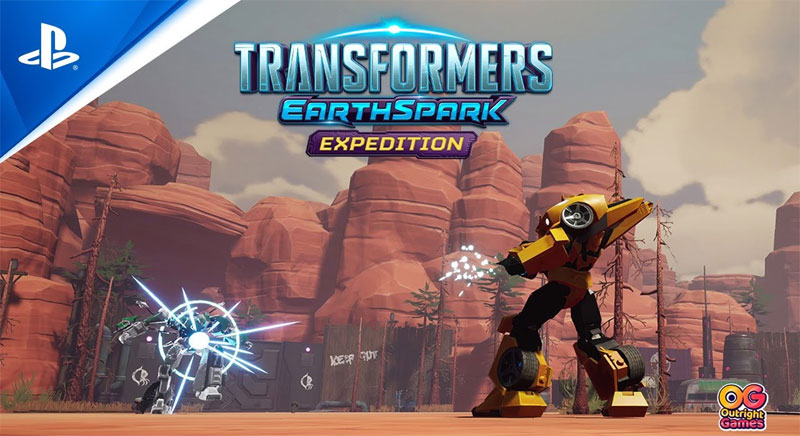 Transformers Earth Spark Expedition hra na Playstation 5 Transformers Earth Spark Expedition hra na Playstation 5
