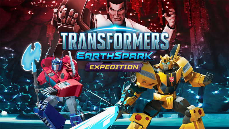 Transformers Earth Spark Expedition hra na Playstation 4 Transformers Earth Spark Expedition hra na Playstation 4
