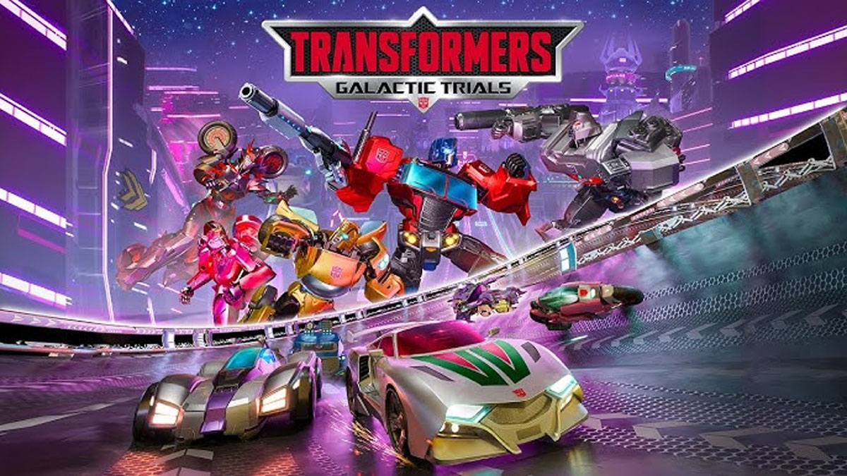 Transformers: Galactic Trials PS4 hra Transformers: Galactic Trials PS4 hra