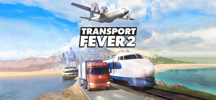 Transport Fever 2 hra na Playstation 4