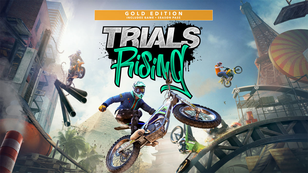 Trials Rising Gold Edition PS4 hra