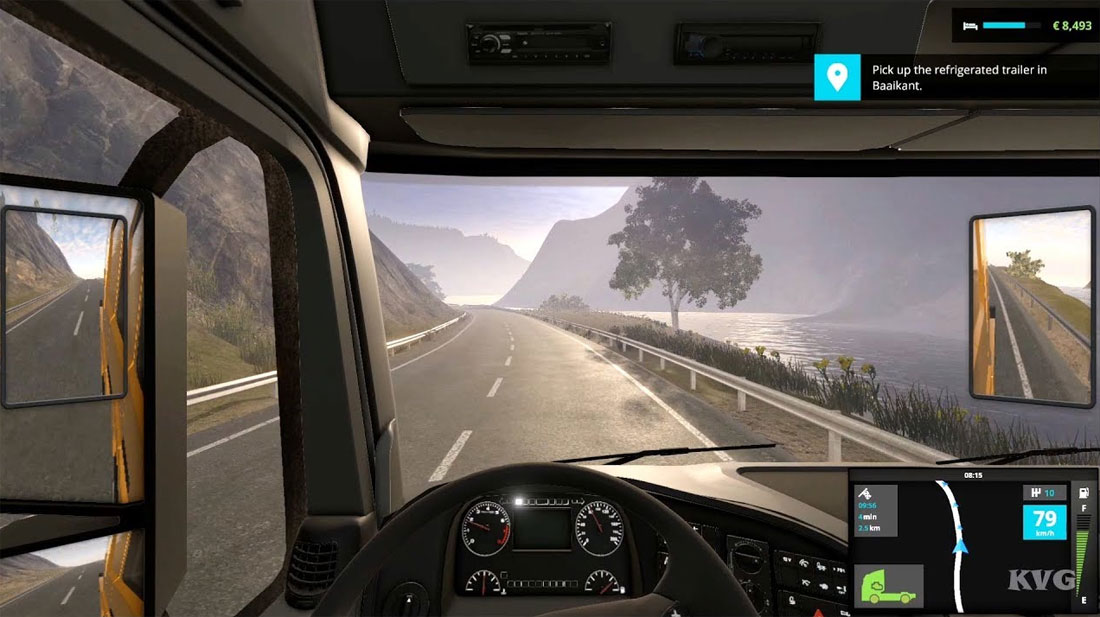 Truck Driver hra na PS4