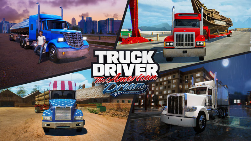 Truck Driver the American Dream hra na Playstation 5 Truck Driver the American Dream hra na Playstation 5