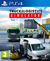 Truck and Logistics simulátor na Playstation 4 s podporou ovládání volantem