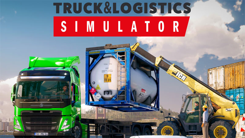 Truck and Logistics Simulator hra na Playstation 5 Truck and Logistics Simulator hra na Playstation 5