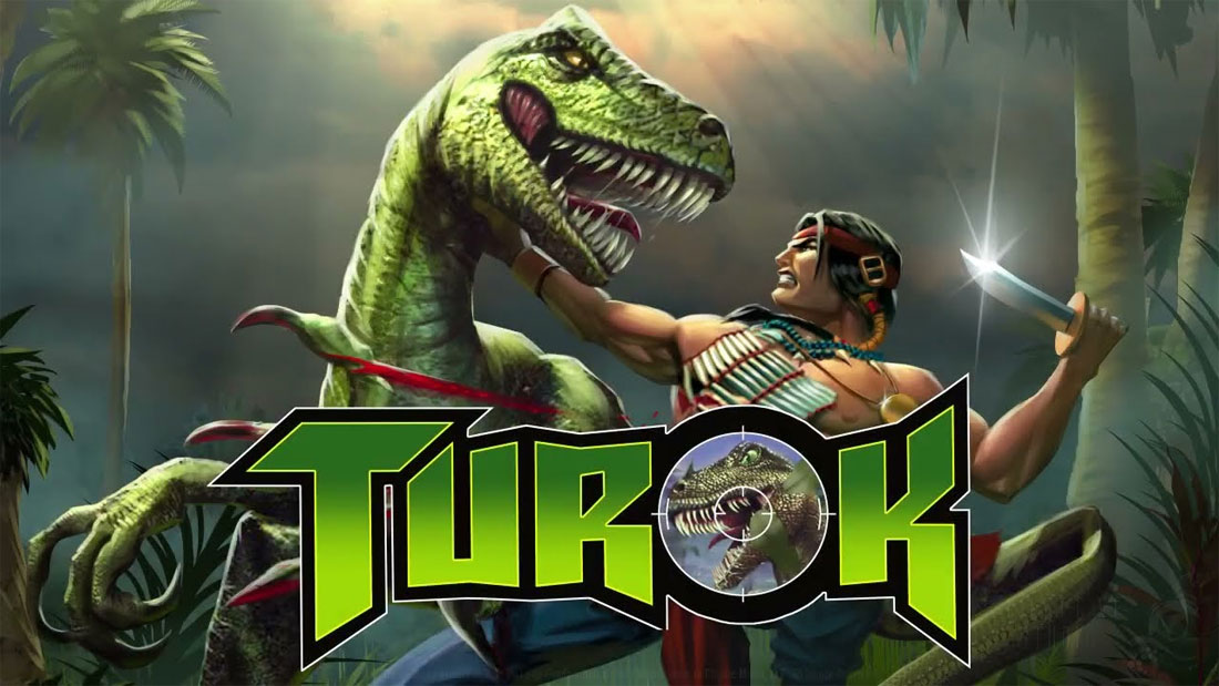 Turok Trilogy PS5 hra