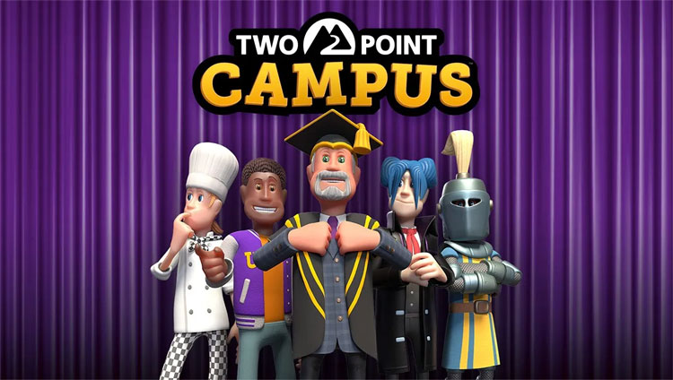 Two Point Campus hra na PS5