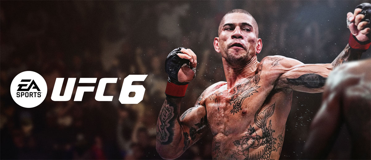 UFC 6 PS5 hra