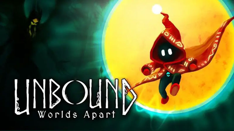 Unbound: Worlds Apart plošinovka hra na Playstation 4 Unbound: Worlds Apart plošinovka hra na Playstation 4