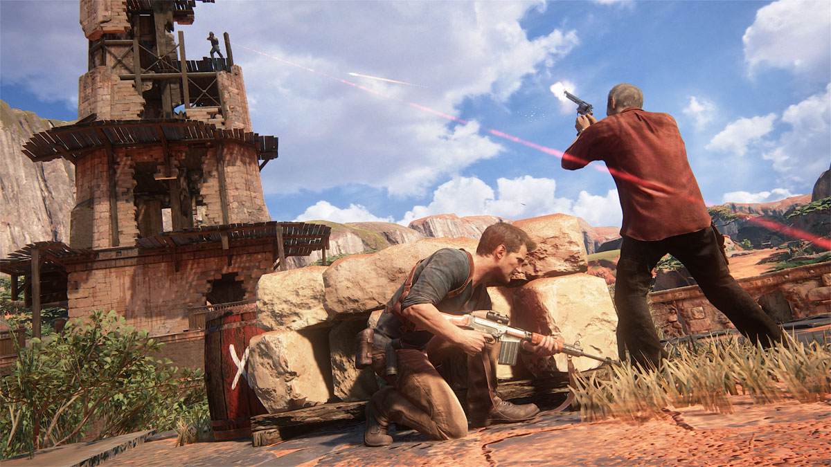 Uncharted 4 na PS5 v češtině Uncharted 4 na PS5 v češtině