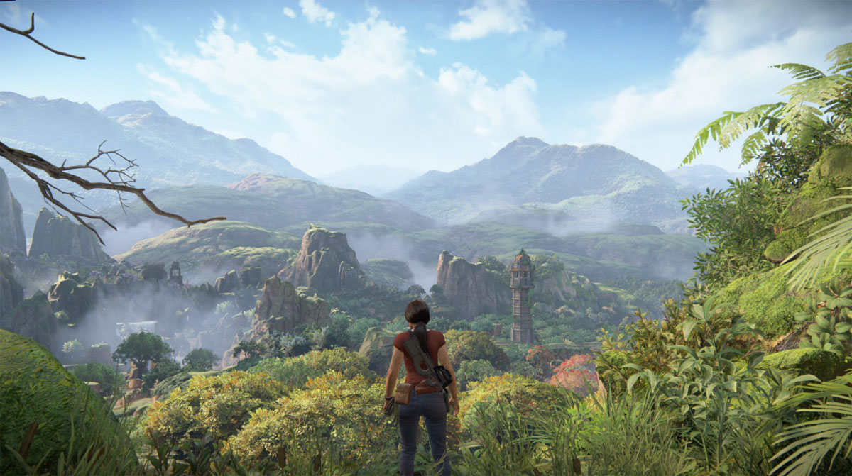 Uncharted Lost Legacy PS5 hra v češtině Uncharted Lost Legacy PS5 hra v češtině