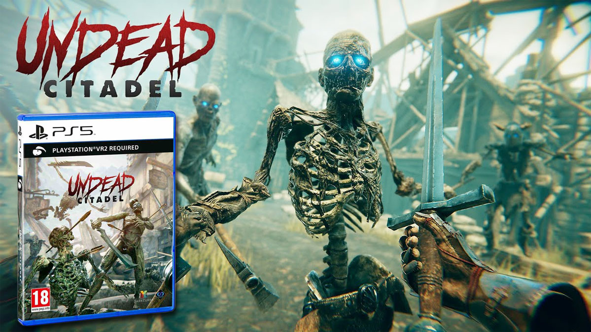 Undead Citadel PS5 VR hra do virtuální reality Playstation VR2
