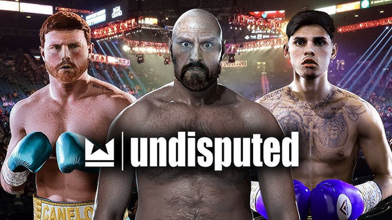 Undisputed Playstation 5 hra Undisputed Playstation 5 hra